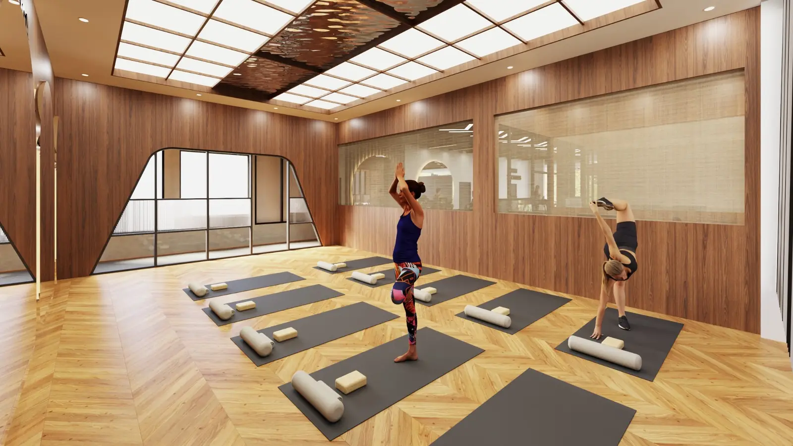 Commercial visualization