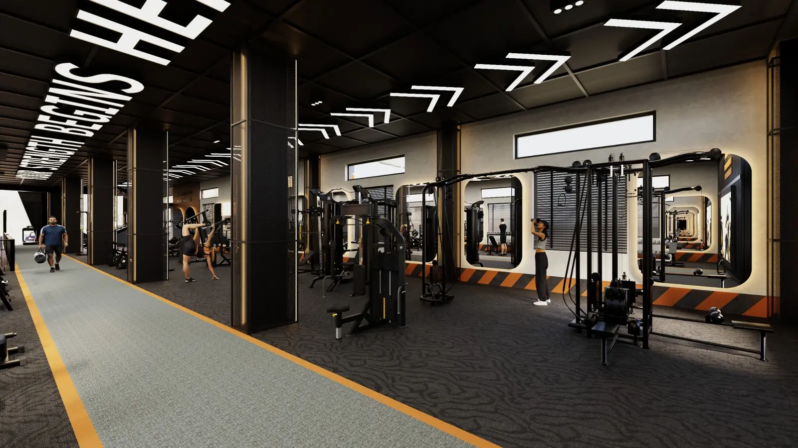 Commercial visualization