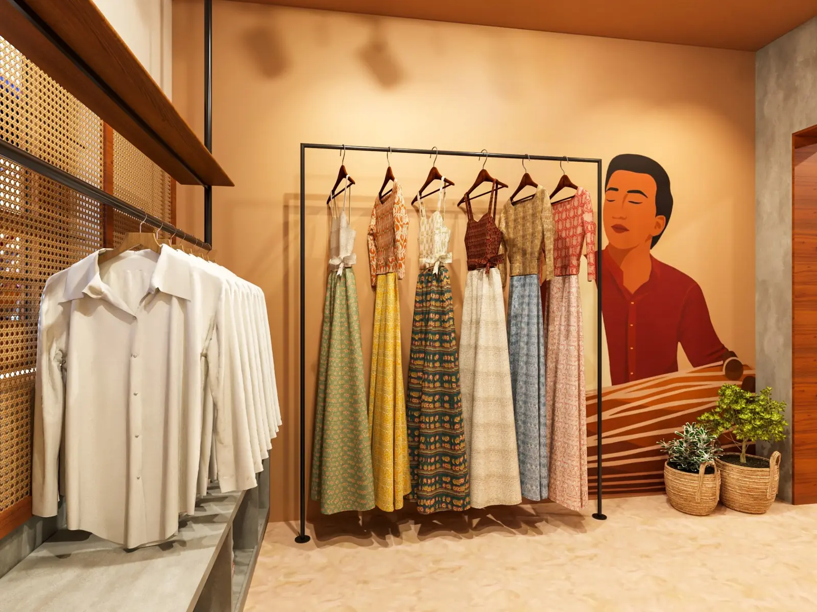 Commercial visualization
