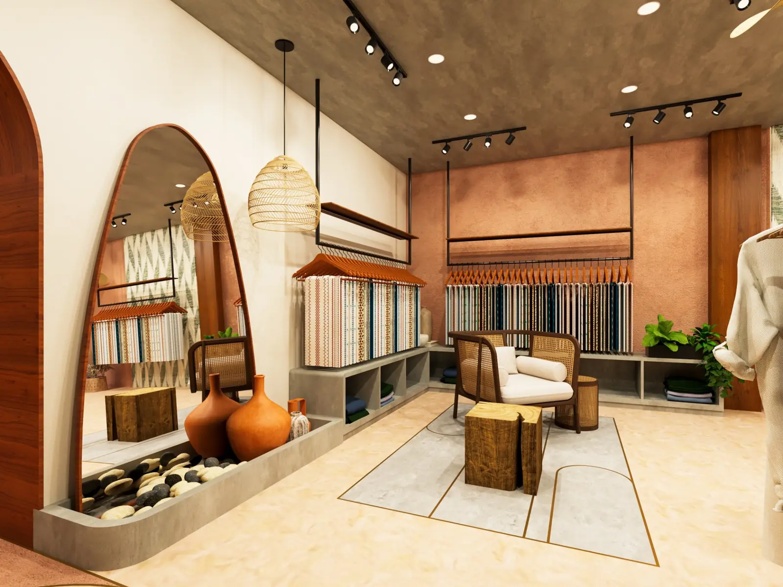 Commercial visualization
