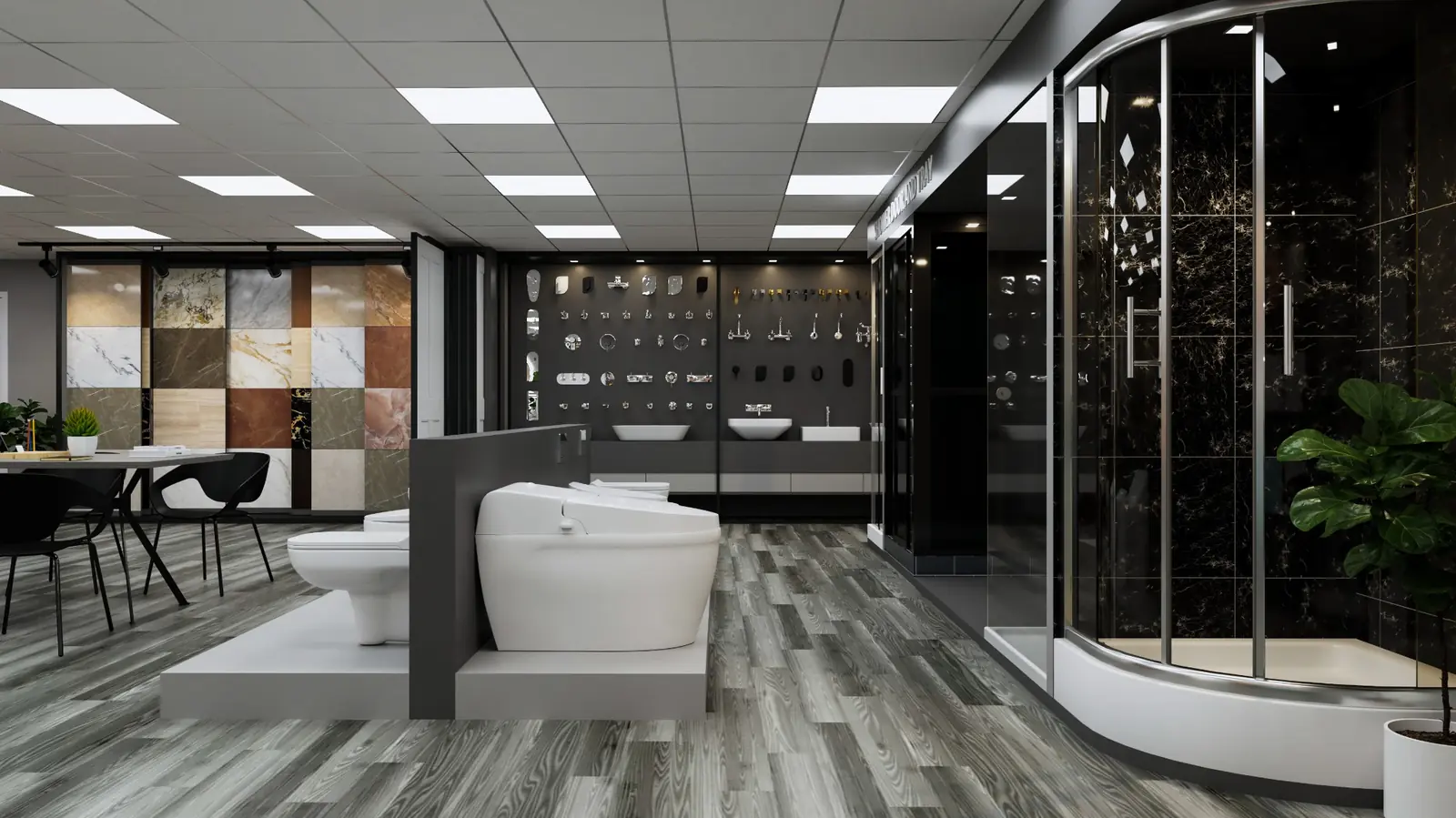 Commercial visualization
