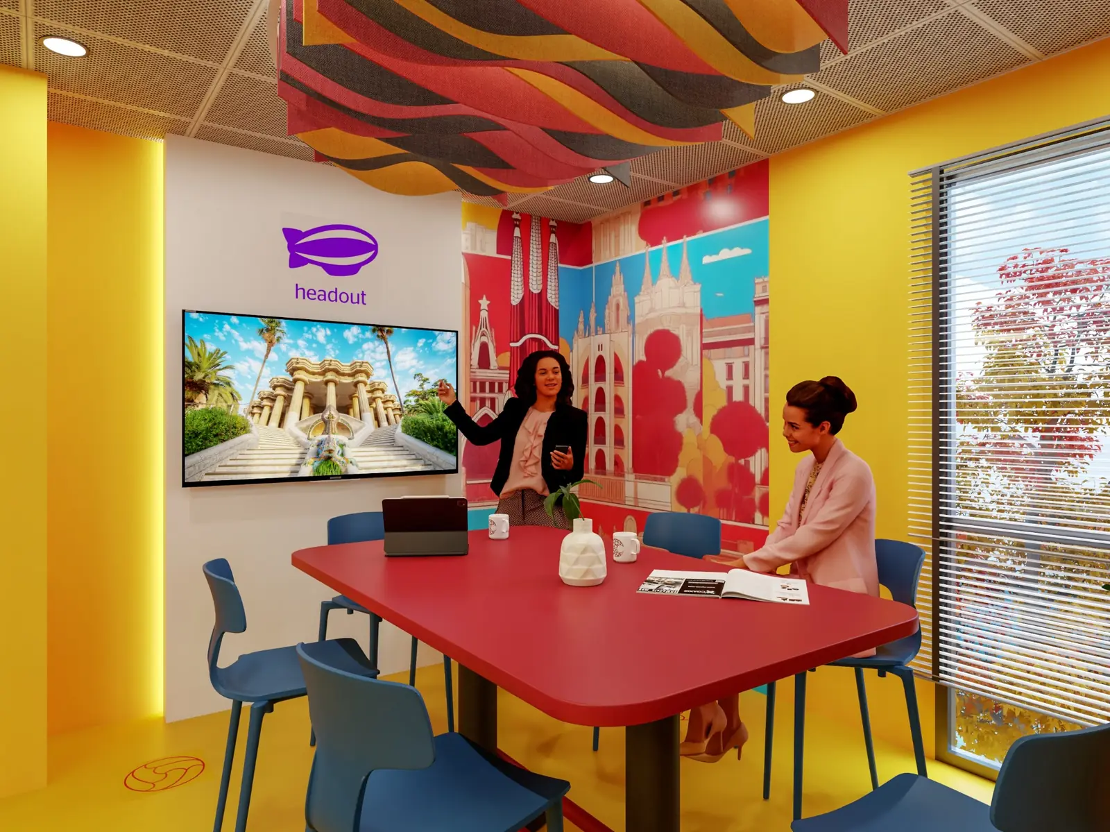 Commercial visualization