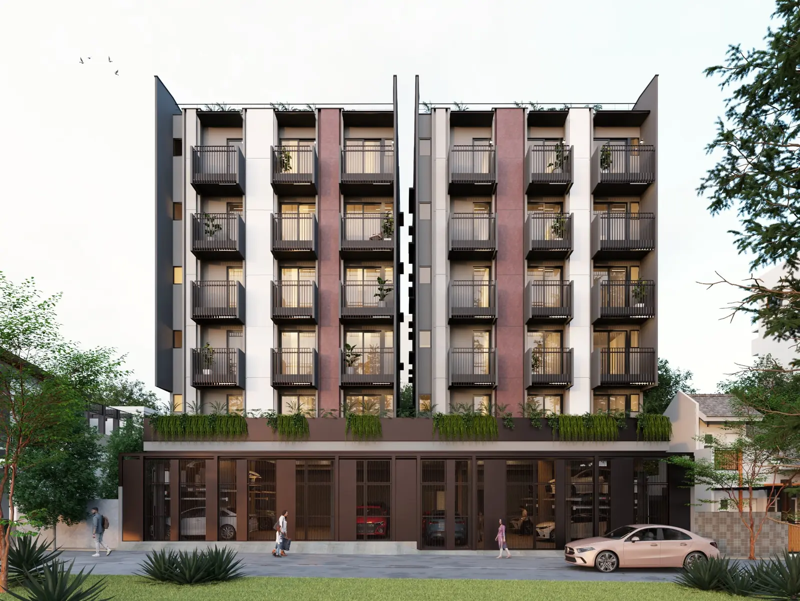Architectural visualization