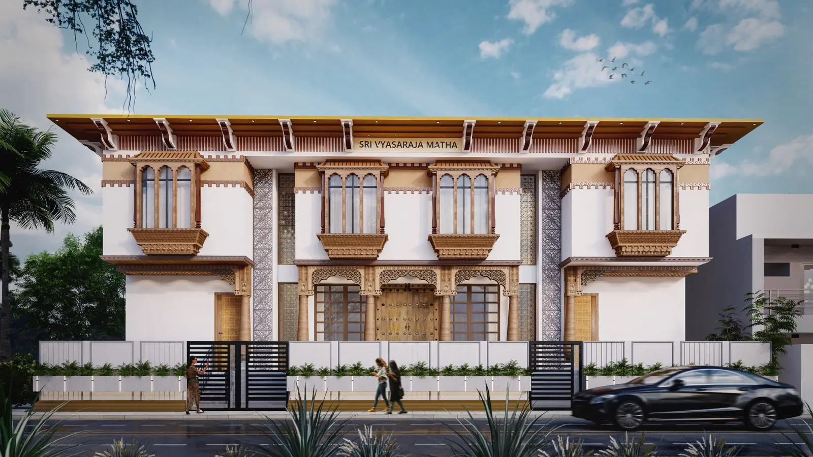 Architectural visualization
