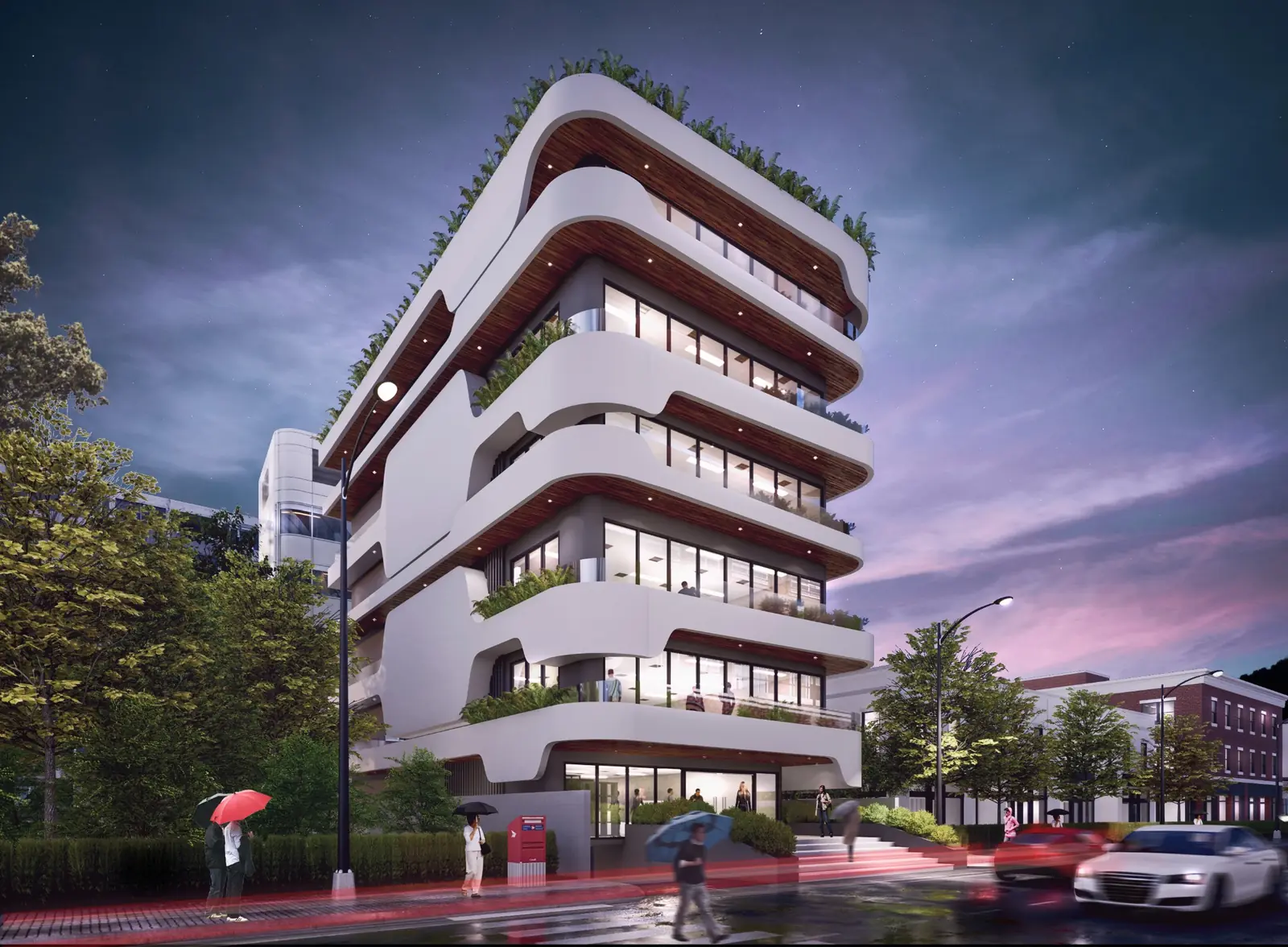 Architectural visualization