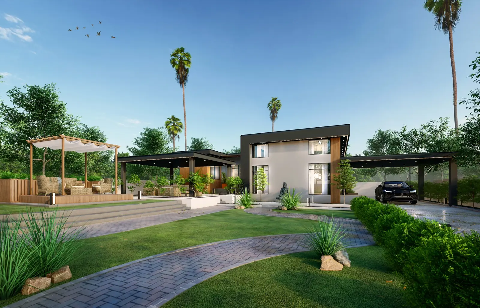 Architectural visualization